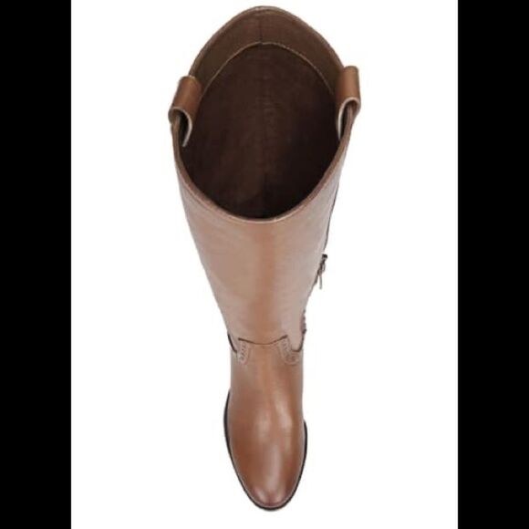 Sam Edelman NWOT prina brown leather riding boots - Picture 5 of 14